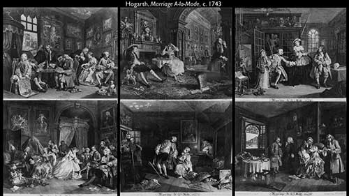 英国十八世纪油画赏析