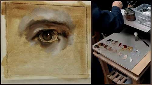 初学者油画教程