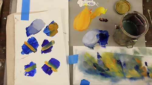 油画的基础知识