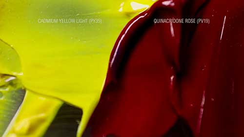 油画颜料的调色与搭配