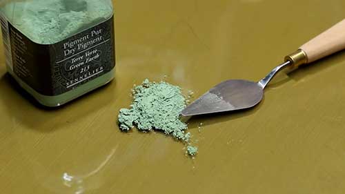 油画颜料的知识