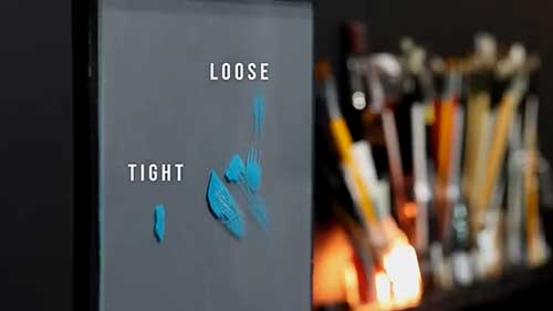 绘画的握笔与笔触