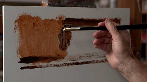 用笔技法和笔触