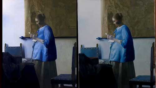 临摹维米尔的代表作