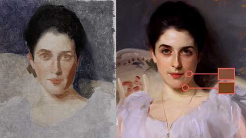 临摹萨金特的代表作