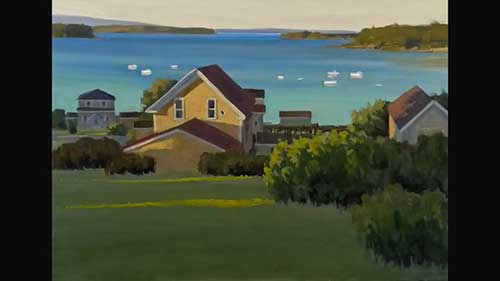 照片临绘的细节