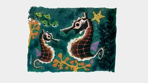 20世纪50年代的美国插画