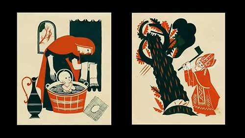 插画家伊丽莎白·伊万诺夫斯基