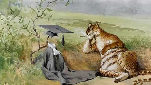 美国插画家亚瑟·伯德特·弗罗斯特