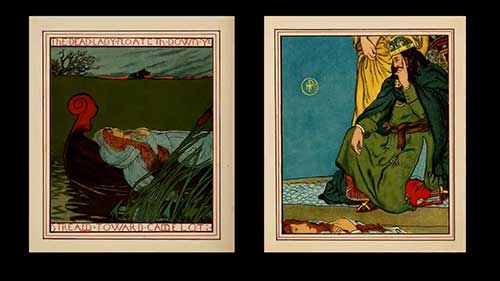 美国插画家霍华德·派尔