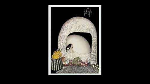 丹麦插画家凯·尼尔森