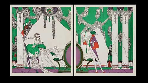 英国插画家约翰·奥斯汀