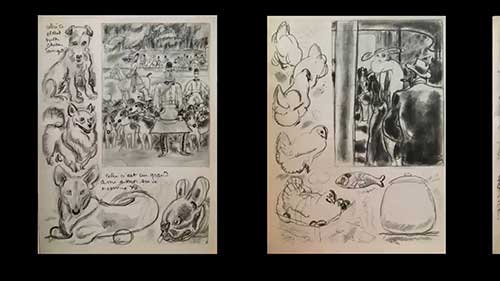 法国插画家GusBofa