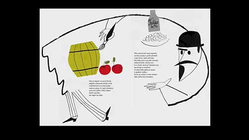 波兰插画家雅努什·斯坦尼