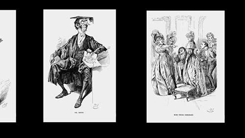 英国插画家哈利·福尼斯