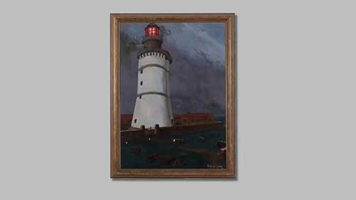 法国插画家莫里斯·德·贝克