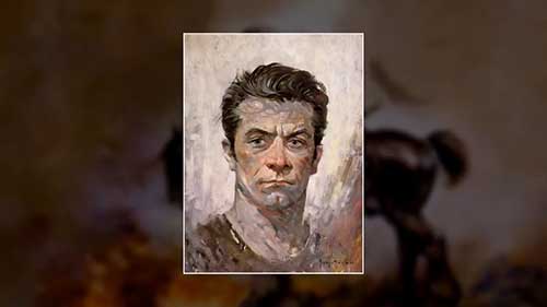 美国插画家弗兰克·弗雷泽塔