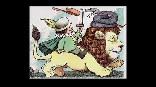 美国儿童插画家莫里斯·桑达克