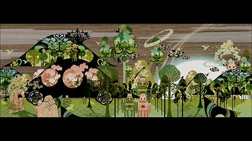 日本插画家加藤彩的作品