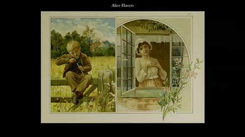 《安徒生童话》的插画