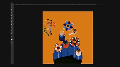 数字插画基础教程