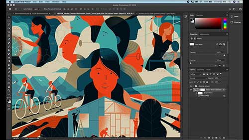 数字绘画：位图与纹理