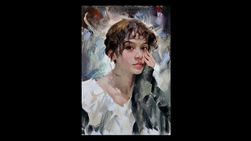 丙烯人物画教程1