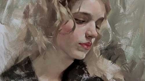 丙烯人物画教程3