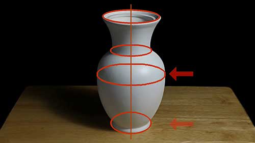 怎么用铅笔画花瓶