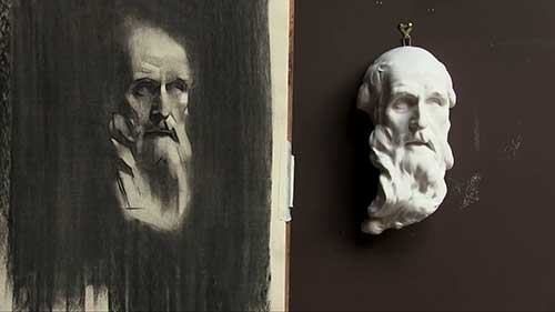 绘画技巧：对比测量