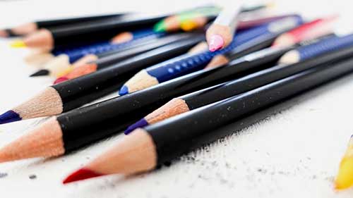 水溶性彩铅画常见错误