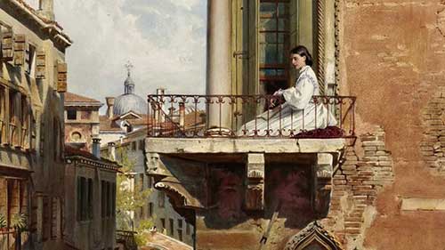 蛋彩画的发展与特点