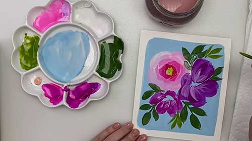 水粉画初学者教程