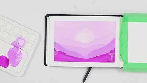 提升水粉画技巧1