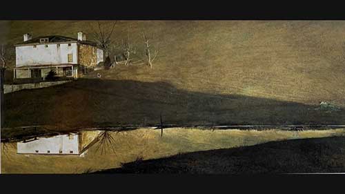 美国安德鲁·怀斯的抽象画