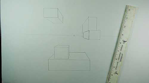 一点透视基本原则