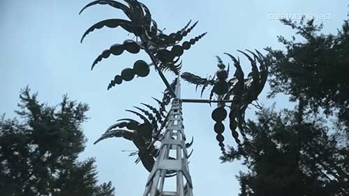 安东尼·豪的动态雕塑