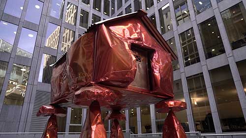 “城市中的雕塑”艺术展