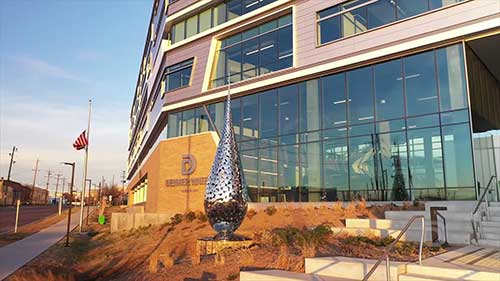 丹佛水利局公共艺术雕塑