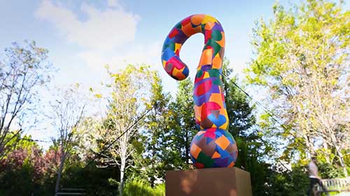 克里斯·约翰逊及其公共雕塑