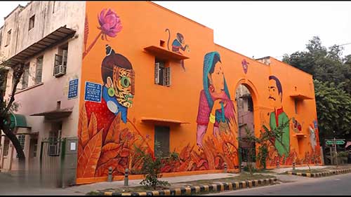 墨西哥壁画艺术