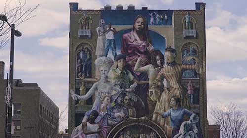 费城的壁画艺术