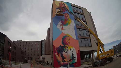 如何画大型壁画02