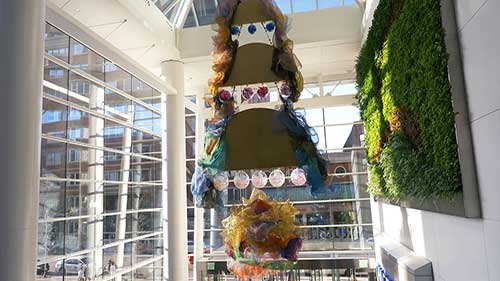 波士顿公共艺术装置