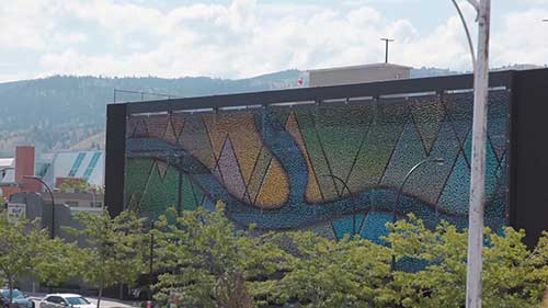 社区融合公共艺术装置