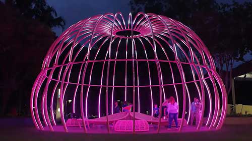 JEM互动公共艺术装置