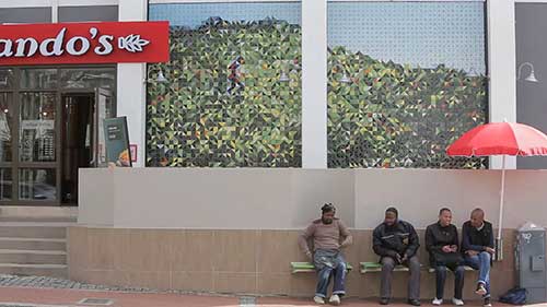 “南逗”克鲁夫街公共艺术装置