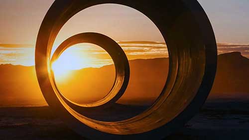 南希·霍尔特的作品欣赏