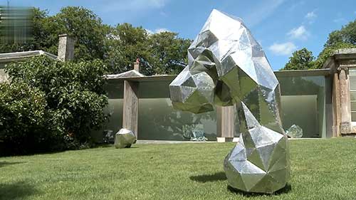 雕塑、景观与科技