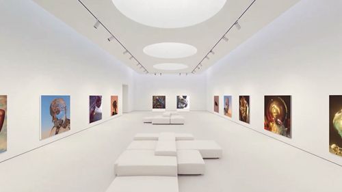 展示NFT收藏品的方法